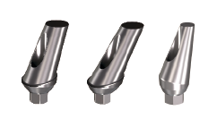 Angulierte Abutments Ritter Implants