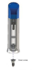 Ritter Implants cover screw