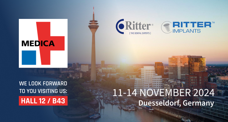 Ritter Implants Medica Duesseldorf 2024