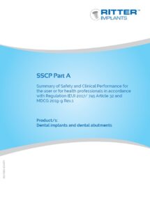 Ritter Implants SSCP Part A