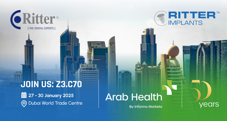 Ritter Concept Ritter Implants Arab Health 2025