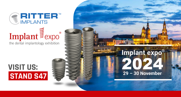 Ritter Implants Implant Expo Dresden 2024