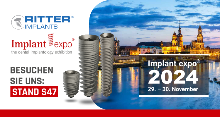 Ritter Implants Implant Expo Dresden 2024