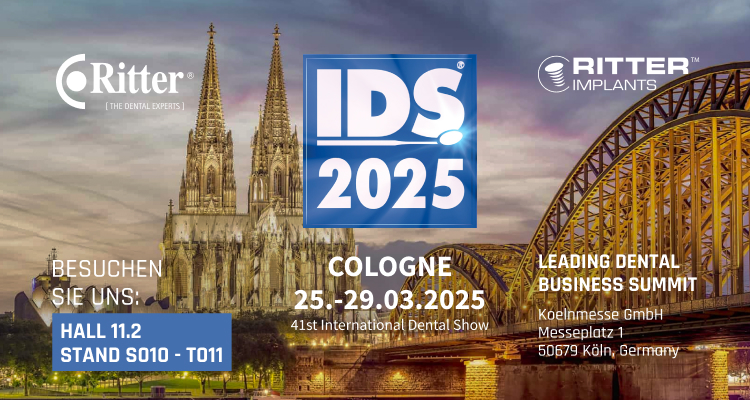 Ritter Implants IDS Köln Cologne 2025