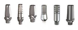 Gerade Abutments Ritter Implants