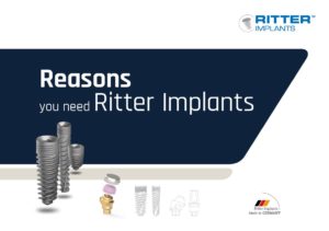 Ritter Implants Catalog Reasons you need Ritter Implants