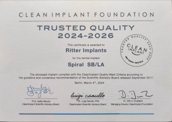 Clean Implant Foundation Ritter Implants